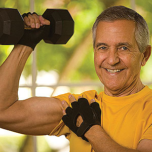 Older Man Muscles
