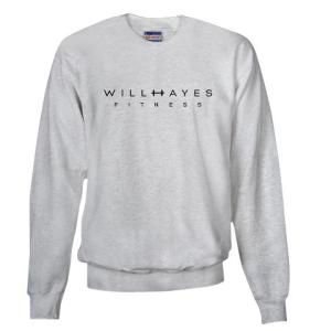 Will Hayes Fitness Sweatshirt