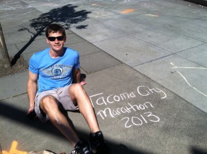 Tacoma City Marathon 2013 