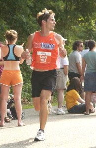 Coaching for Team Challenge at the Boston Half Marathon